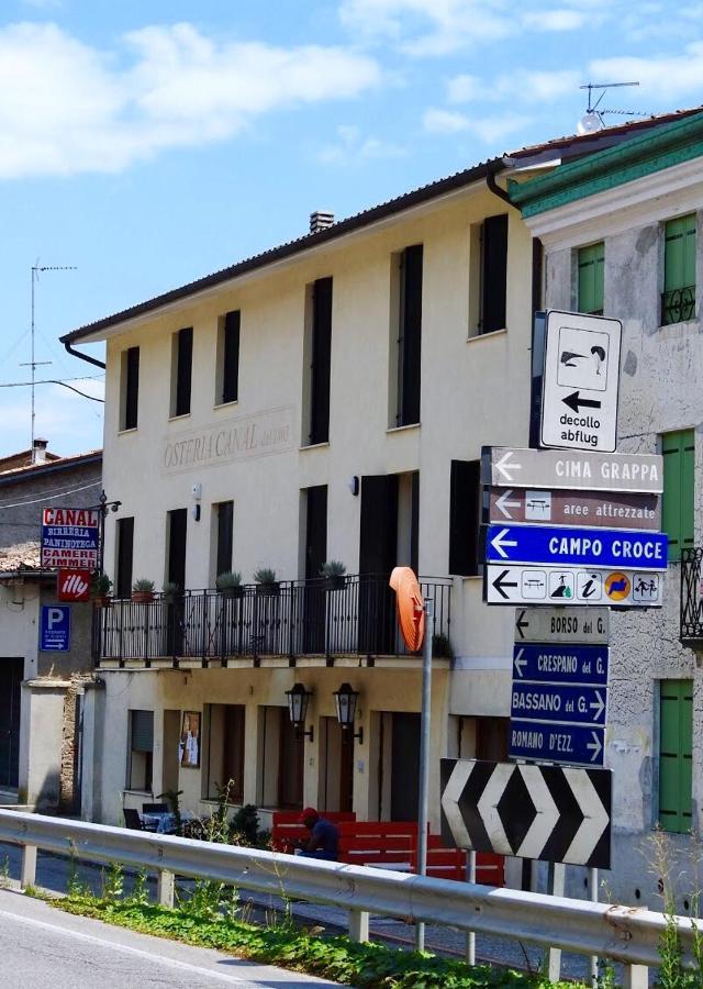 Affittacamere Canal Borso del Grappa Buitenkant foto